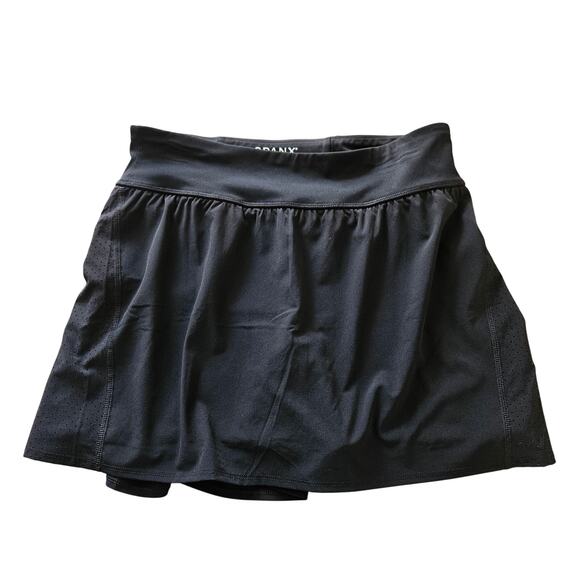 Spanx Get Moving Tennis Black Skort. Size Large - Picture 2 of 8